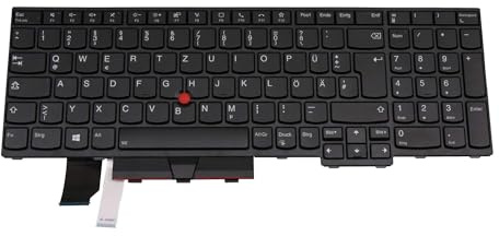 Lenovo German Layout FRU Thor Keyboard with Numeric keypad, 5N20W68300