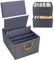 CGBOOM Organizador Armario,Organizador de Cajones para Ropa Aajustable, Cajas Almacenaje Lavable y Plegable Para Almacenar Jeans,Pantalones,Camisetas, Suéter y Ropa Pequeña(2 Pcs)