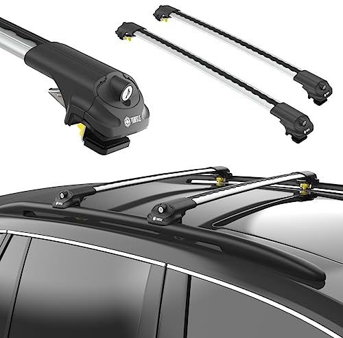 Adamot Dachträger für Dacia Duster 2 II ab 2023 (Journey, Extreme) Silver