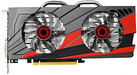 Taygate Scheda Grafica da Gioco Carta Grafica Fit for ASUS Video Card GTX 960 2 GB 128BIT Schede grafiche GDDR5 per VGA GeForce GTX960 HDMI GTX 750 Ti 950 1050 1060