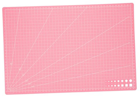 NUOBESTY Rücken schneiden selbstheilende Schneidematte Schneidbrett Gravur Schneidematten doppelseitiges Papierschneidebrett rutschfest Kunsthandwerk doppelseitige Matte a4