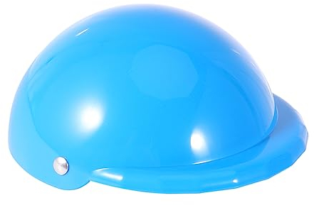 Happyyami Hund Sonnenhut Sicherheitshut Haustierhelm Für Welpen Mit Regenschutz Aus Hochwertigem Material Blau