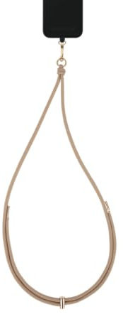 IDEAL OF SWEDEN Utility Phone Strap – Handyband Zum Umhängen Mit Kartenfach & Reißverschluss, Verstellbare Länge, Universal Patch, Kompatibel Mit Handyhüllen