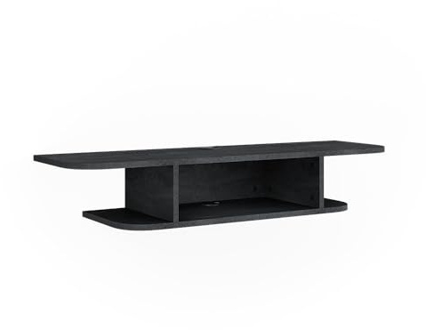 Vicco Tv-Schrank Lorio, Schwarz Beton, 105 x 18.2 cm