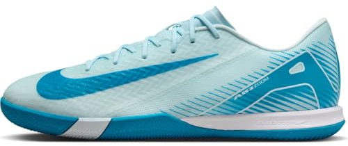 Nike Herren Zoom Vapor 16 Academy Ic Sneaker, Glacier Blue Blue Orbit, 45.5 EU