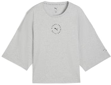 PUMA Unisex W X Hyrox Cropped Lifestyle T-tröja (paket med 1)