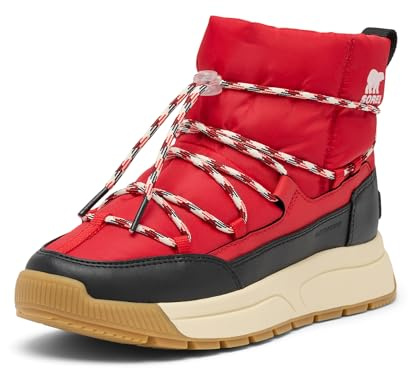 Sorel Whitney III Slip-On WP Stövlar, Vattentät Design, Isolerad Värme, Plyschkuddar, Pålitligt Grepp, Distinkt Snörning - Dam