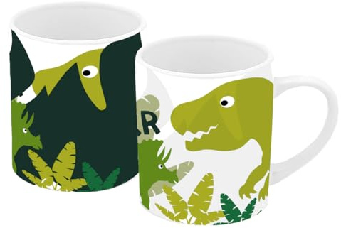 Farbwechseltasse Dinos 250ml