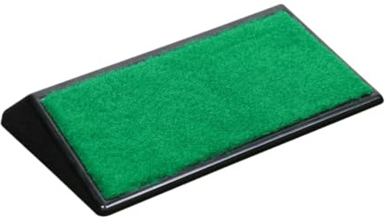 Amagogo Entrenador de Swing de Golf, Ayuda de Entrenamiento de Golf, Columpio de Golf sin Deslizamiento de la Placa de Transferencia de Gravedad de la Pierna