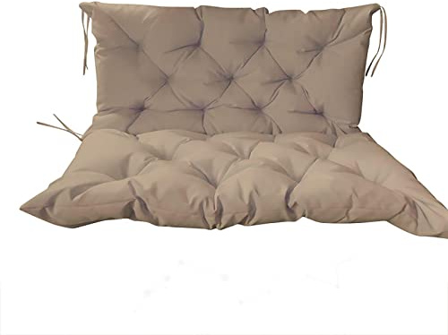 Cuscini di ricambio spessi per panca da 10,2 cm, per mobili da esterno, imbottitura per sedia a sdraio per giardino, cortile, patio e balcone, comfort