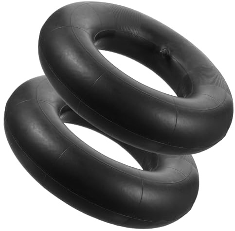 YOSADIER 2pezzi Camere d Aria per Pneumatici di Tosaerba X Camere d Aria in Gomma per Carriole e Trattorini Resistenti Perdite