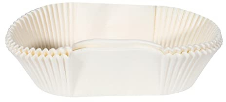 Asyduey 40 Pack Greaseproof Loaf Tin Liners Straight Edge Baking Parchment Paper Non Stick Cake Pans Cake Tin Liner