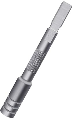 Extensión de broca de 83 mm, vástago hexagonal, compatibilidad universal para accesorios de accionamiento de 6,35 mm, extensión de broca