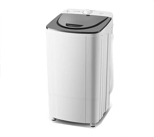 Sécheur de vidange, capacité de 10 kg, 2800 tr/min, économe en énergie 0,016 kWh, pour camping et appartement, cylindre intérieur en acier inoxydable, design à bouton