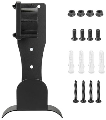 para Cables de Carga para automóvil - de Pared para vehículos eléctricos de Acero Inoxidable, Organizador de Cables Seguro | Accesorio de Almacenamiento Duradero para el hogar, Camping