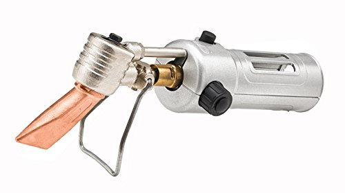 CFH Kupferlötkolben PK 932 - Mobiler Gas Lötkolben mit Piezozündung und 240 g Kupferkolben, Lötbrenner, Lötgerät zum Weichlöten an Dachrinnen, Kupferblechen und verzinkten Stahlblechen