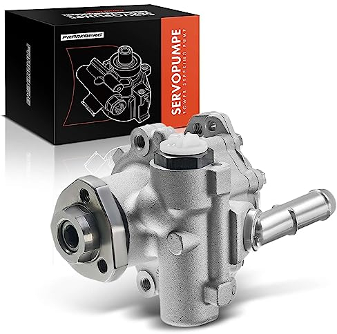 Frankberg Power Steering Pump Steering System Hydraulic Pump Compatible with A3 8L1 1.6L 1.8L 1996-2003 Golf II 19E 1G1 1.0L-2.0L 1983-1992 Polo 6N1 6N2 1.4L-1.9L 1994-2001 Replace# 1J0422152G
