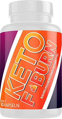 Adema Natural® Keto F- Burn Kapsel - Stoffwechsel - Extrem stark & Ultra Schnell - Appetitzügler - Hochdosiert - Hochdosierte Inhaltsstoffe - 50 Stk Kapsel Inhalt | Extrem stark & Ultra Schnell - Appetitzügler - Hochdosiert - Hochdosierte Inhaltsstoffe - 50 Stk Kapsel Inhalt