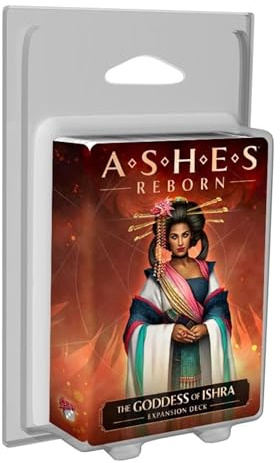 PHG Plaid Hat Games | Ashes Reborn: The Goddess of Ishra Expansion | Kartenspiel | 2 Spieler | ab 14 Jahren | 30-120 Minuten Spieldauer | Englisch