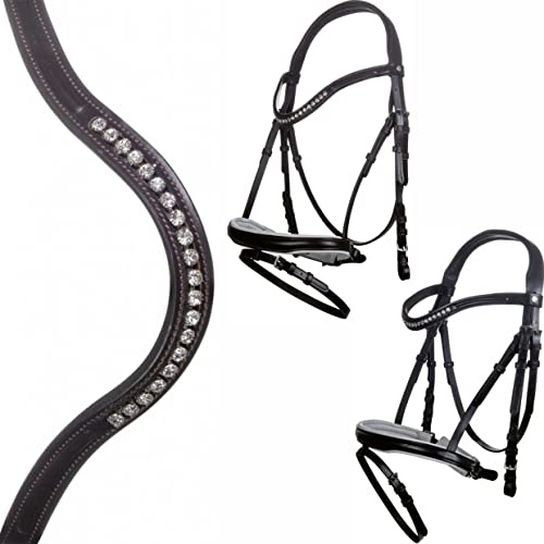 HKM Finja Trensen 9100 schwarz Warmblut