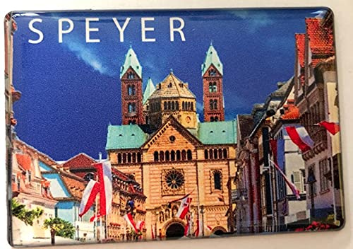 Speyer, Deutschland,Souvenir-Kühlschrankmagnet Fridge Magnet 060421
