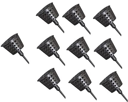 Cabilock 22pezzi Contenitore Fertilizzante Bonsai Con Coperchio Da Strumento Pratico e Resistente Per Nutrizione Piante Idrocoltura