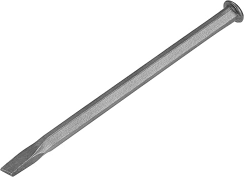 sourcing map Scalpello per muratura per roccia 12 testa piatta per intaglio sabbia sabbiatura medio acciaio al carbonio per intaglio pietra rottura calcestruzzo