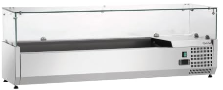 Bartscher KoelopzetVitrine GL4-1401