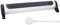 LEGRAND Regleta de enchufes, con Interruptor, Enchufe múltiple con 5 Tomas de Corriente, Cable de 3 MTS, Color Blanco/Gris Oscuro 694538