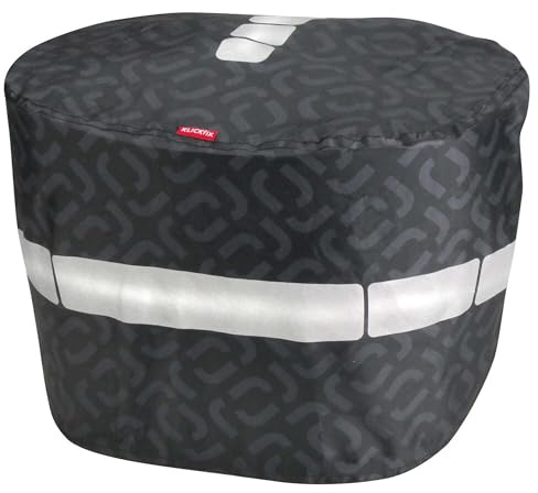 Asista Teile fürs Rad Unisex – Erwachsene KLICKfix Regenschutzhülle, Mehrfarbig, M