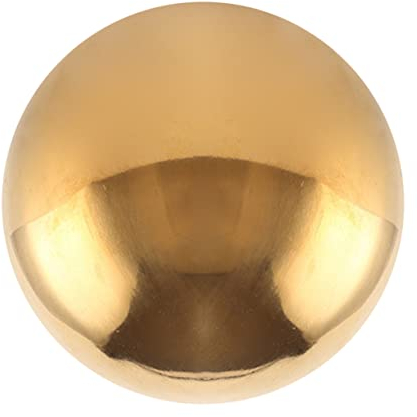 Yardwe 15cm Edelstahl Hohl Garten Kugel Reflektierende Decor Für Einkaufszentren Home Office