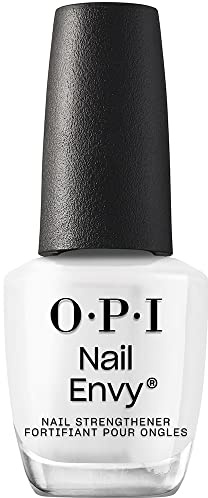 OPI Nail Envy Alpine Snow – veganer Nagelhärter gegen kaputte Nägel – aufbauende Nagelpflege mit Tri-Flex Technologie & Biotin – für 95% stärkere Naturnägel* in einer Woche
