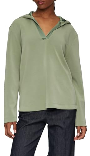 s.Oliver Kapuzenshirt mit Satin-Details