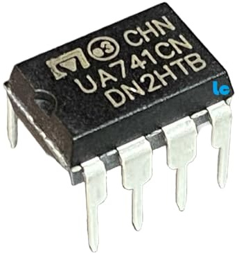 Circuito Integrado UA741CN - Amplificador Operacional De Alto Rendimiento - Bolsa De 5 Unidades