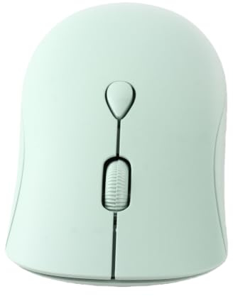 Plyisty Souris sans Fil, Souris Optique Mobile Ergonomique Bluetooth 5.2/2.4G, Souris D'Ordinateur Portable 1600 DPI pour Ordinateur Portable, PC, Ordinateur Portable, Ordinateur (Green)
