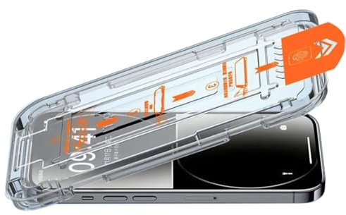 LXEEOLX [2 Pezzi Vetro Temperato Pellicola iPhone 11/iPhone XR, con Telaio di Allineamento Automatico, Rimozione Automatica Della Polvere, Installazione Automatica e Rapida [Antigraffio]
