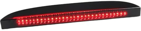 QIULKU Nebelschlussleuchte,RüCkleuchten 1 Stück geräucherte Linse High Mount Dritte Bremsleuchte passend for Renault Megane II MK2 Kombi 2003–2009 dritte Bremsleuchte Rückwarnleuchten(Smoked housing)