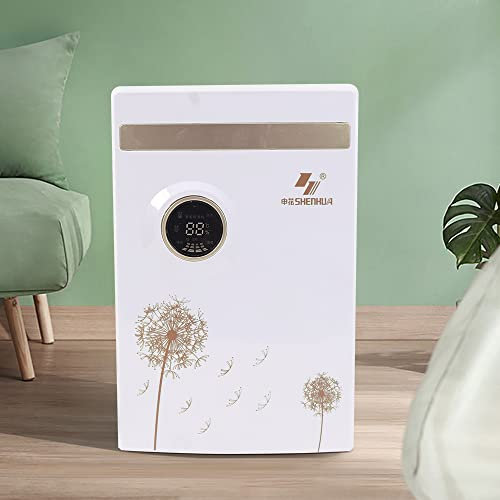 VonVVer Deshumidificador eléctrico 1800ML pequeño deshumidificador mini deshumidificador automático contra la humedad deshumidificador para oficina/dormitorio/baño