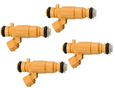 Einspritzventil Für PEUGEOT 206 207 1,1 1,4 0280156427 9684827280 1984H6 2Pins Automotive Motor Teile 4X Kraftstoff injektor Auto Einspritzdüse