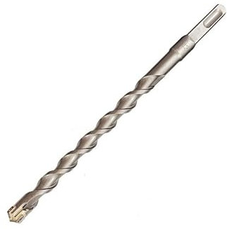 1 Stück 200 mm Kreuzbohrer Bohrhammerbohrer Betonbohrer 6-25 mm Vierkantschaft. for Wandbohrungen und Steinbohrungen(14mm x 200mm)