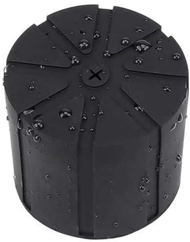 Deckel für Frontlinsen 62 mm Schmutz – Kameraabdeckung zum Schutz | Kompakte und leicht komprimierte Objektivkappe für, Rucksäcke und Achseln | Bequemer Zugriff