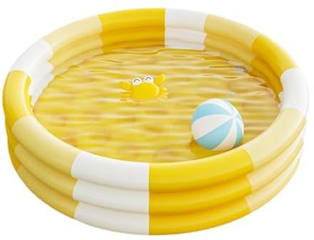 Pataugeoire Gonflable - Piscine Gonflable - Piscine d'arrière-Cour - Jouet d'eau épaissi - Piscine familiale pour et Adultes - Été - Fête - Jardin extérieur