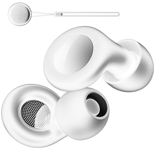 Ear Plugs with Storage Case for Work Study Sleep Silicone Earplugs Hearing Protections Noise Cancelling Earplug Reusable