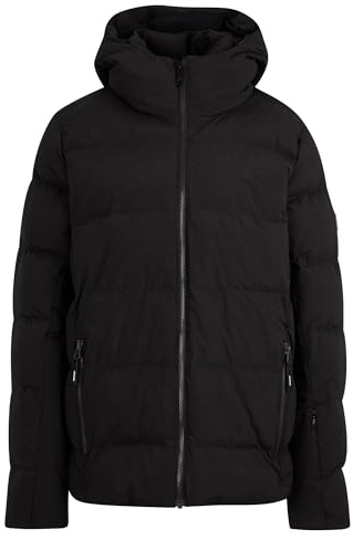 Ziener Trava-z Giacca da Sci/Invernale, Calda, Traspirante, Impermeabile, Nero, 52 Donna