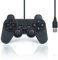 QUMOX Doble Vibración USB Joystick del regulador del juego para PC