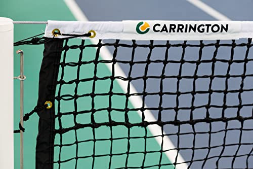 CARRINGTON® Filet de Tennis Expert - Ultra Durable - Bandes en PVC sur Les côtés et en Bas