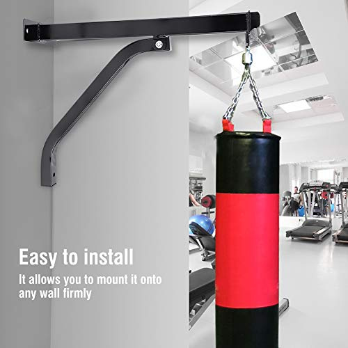 Boxsack Halterung Wandhalterung,Fitness Boxsack zum Aufhängen Wandhalter für Boxsack Mount Hanging Stand Zubehör,Aufhängung für Boxsack bis 100 KG