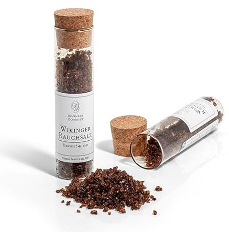 Boomers Gourmet - Dänisches Rauchsalz Wikinger, exklusive Premium Qualität - 60 g
