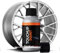 Xtremeauto Silver Alloy Wheel Rim Touch Up Paint | Suitable For Painted Or Powdercoated Wheels | 30ml Bottle For Car l Scratch Repair | Curbed, Chipped and Damaged wheels (Silver)