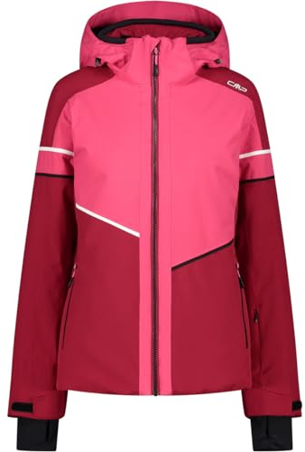 CMP - Giacca donna cappuccio zip, Anemone, S